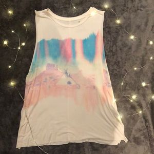 soft and sexy American Eagle muscle tee!